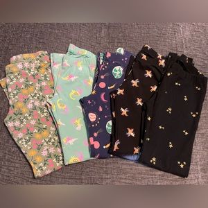 Girls M (7/8) Cat & Jack leggings